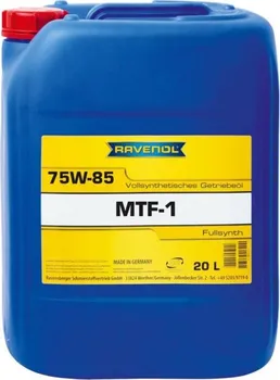 Převodový olej Ravenol MTF-1 75W-85 20 l