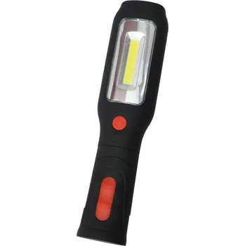 Svítilna Lampa nabíjecí LED COB 3W a 1LED s magnetem