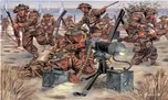 Italeri WWII - British Infantry 1:72