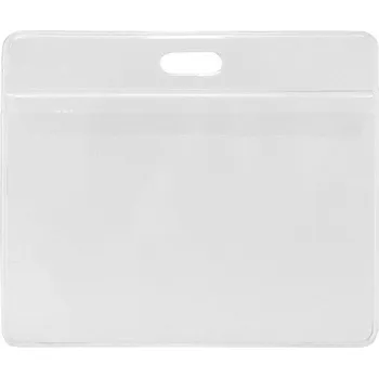 Visačka s klopou - transparentní