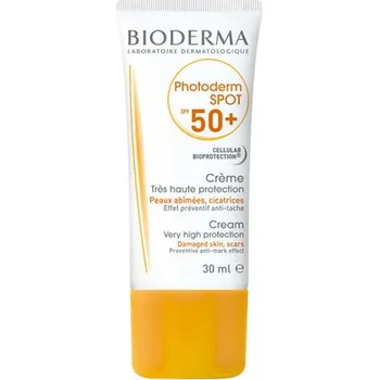 Bioderma Photoderm Spot SPF 50+ 30 ml Přípravek na opalování Bioderma Photoderm Spot SPF 50+ 30 ml