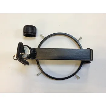 zabezpečení hrdla nádrže-80 mm + klíč