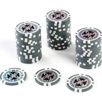 Pokerový žeton Garthen Ultimate Kusový žeton hodnota 1 - 50 ks