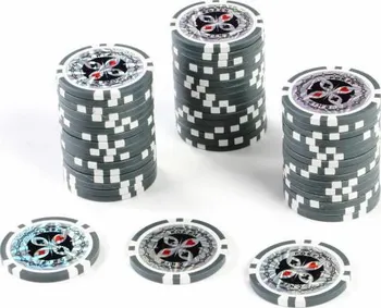 Pokerový žeton Garthen Ultimate Kusový žeton hodnota 1 - 50 ks