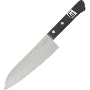 Kuchyňský nůž Japanese blades Japonský nůž Santoku 17cm