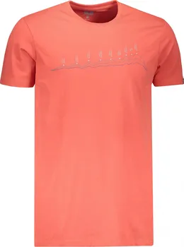 Pánské tričko LOAP Benedict SS CLM1982 oranžové L