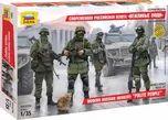 Zvezda Modern Russian Infantry 1:35