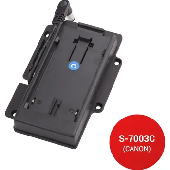 SWIT S-7003C platnička pre batérie Canon BP