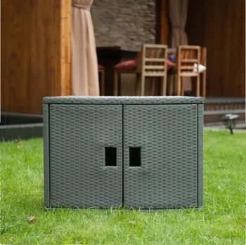 Vířivka HANSCRAFT MSpa PVC proutěná úložná skříňka bvz-171201