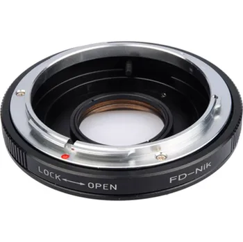 BIG adaptér objektivů Canon FD na fotoaparáty s bajonetem Nikon