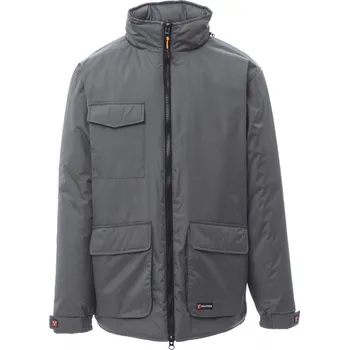 pracovní bunda Bunda Payper RENEGADE MID Barva: Kouřová/ Černá, Velikost: 2XL