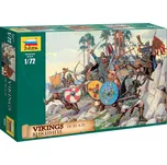 Zvezda Wargames (AoB) Vikings 1:72