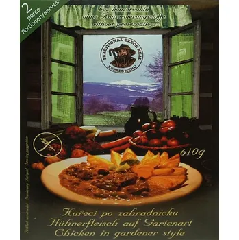 Hotové jídlo Ster.jídlo kuře po zahradnicku 2porce