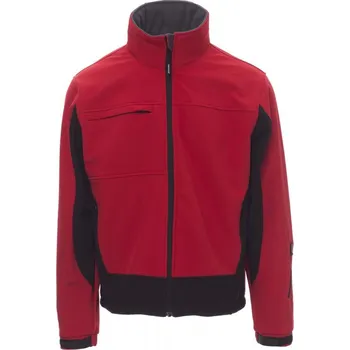 pracovní bunda Bunda Payper STORM Barva: Červená/ Černá, Velikost: 3XL