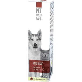 Antiparazitikum pro psa Recenze PET HEALTH CARE Fyto Spray 200 ml
