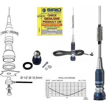 Vysílačka Sirio TURBO 800