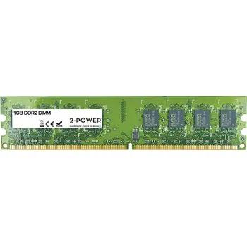 Operační paměť 2-Power 1 GB DDR2 800 MHz (MEM1301A)