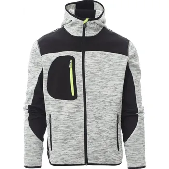 Pánská softshellová bunda Bunda Payper TRIP Barva: Melánžová Šedá/ Černá, Velikost: 4XL
