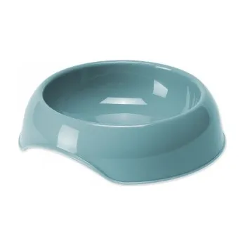 Miska pro psa Miska DOG FANTASY plastová modrá 700ml