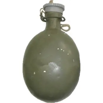 Láhev Armáda ČR Láhev polní AČR/ČSLA hliníková bez obalu, plastová zátka