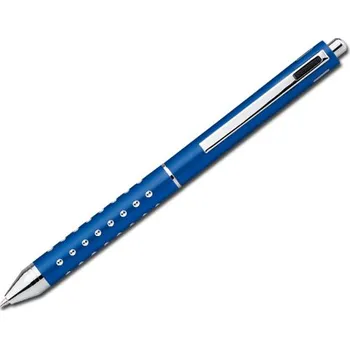 Kovové multifunkční pero 3 v 1 modré