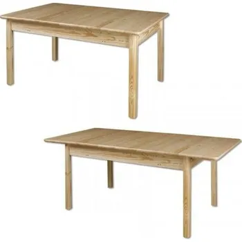 Nábytek ImportWorld Rozkládací stůl Holden S140(200) masiv (Barva dřeva: Šedá)