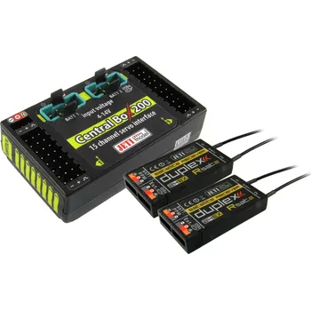 RC vybavení Central BOX 220 + 2x Rsat2