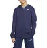 Chlapecká mikina NIKE B Nsw Hoodie Fz Club Bv3699-410