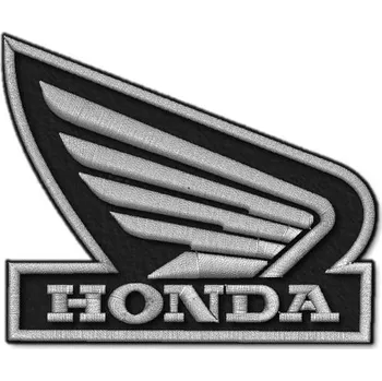 Nášivka Pelisport Nášivka Honda křídlo zrc. silver 5 x 4 cm