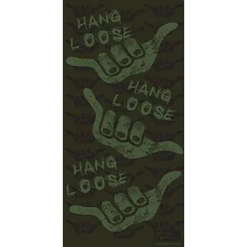 Šátek Šátek TREKMATES CHOOB HANG LOOSE Olive