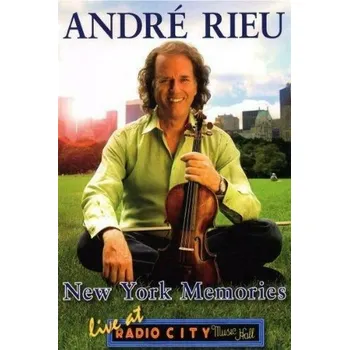 Zahraniční hudba New York Memories - André Rieu [DVD]