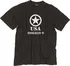 Pánské tričko Mil-Tec USA Allied Star 1105 černé S