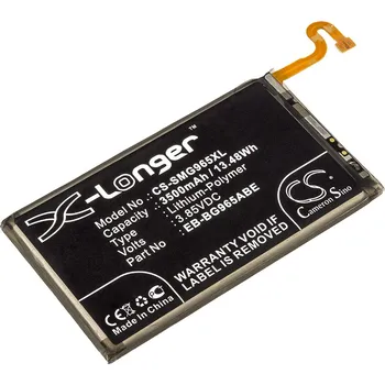 Baterie pro mobilní telefon Baterie Cameron Sino CS-SMG965XL za Samsung EB-BG965ABE - neoriginální