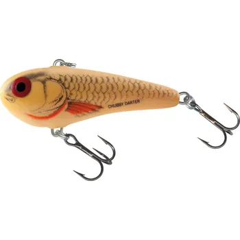 Umělá nástraha Wobler Salmo Chubby Darter 3cm Sinking Glow Red