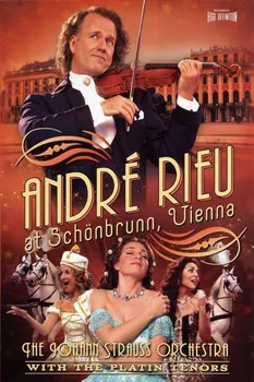 Zahraniční hudba André Rieu At Schonbrunn, Vienna - André Rieu [DVD]