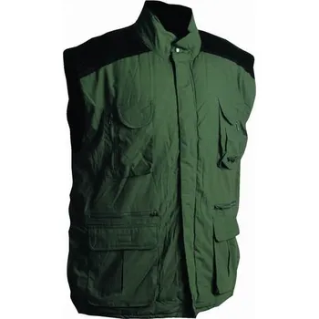 Pánská vesta Vesta DAVIDA - Barva Zelená, Velikost XL