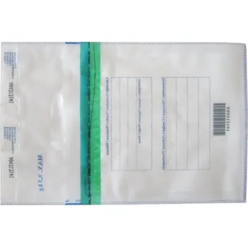 Obálka Bezpečnostní obálka - AMERSAFE taška 9,3 kg průhledná - Coin Bag 9,3