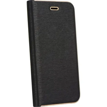 Pouzdro na mobilní telefon Forcell Luna Book pro Samsung Galaxy A40 černé