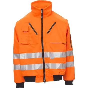 pracovní bunda Bunda Payper STREET Barva: Oranžová Fluo, Velikost: L