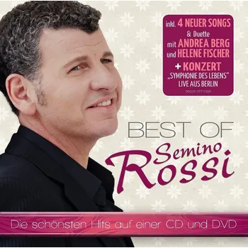 Best Of: Live - Rossi Semino [CD + DVD]