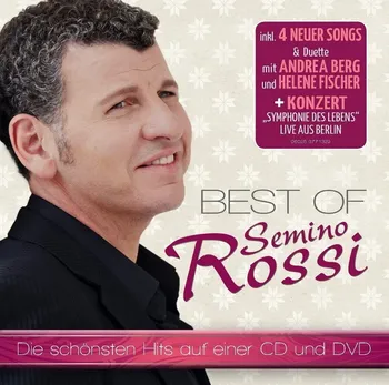 Zahraniční hudba Best Of: Live - Rossi Semino [CD + DVD]