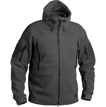 Pánská casual bunda Helikon-Tex Patriot Heavy Fleece Shadow Grey L