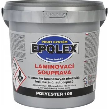 Epolex souprava laminovací 400 g