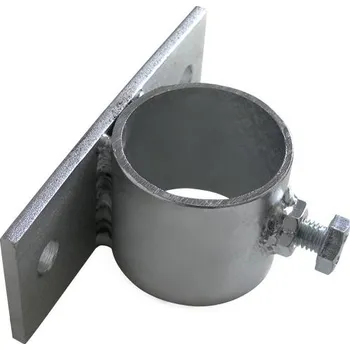 Anténní držák Držák stožáru do p.35mm na zeď, pás. 13cm ,šroub