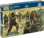 Italeri WWII - American Infantry 6120…