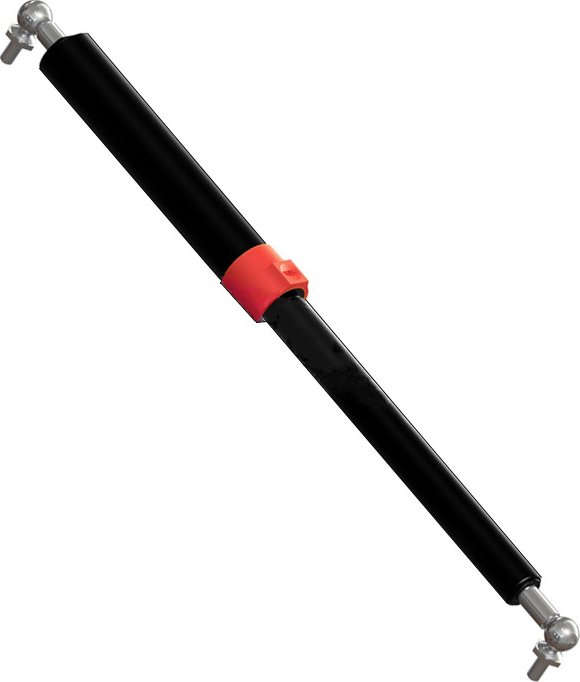 Plynový píst pro horní víko