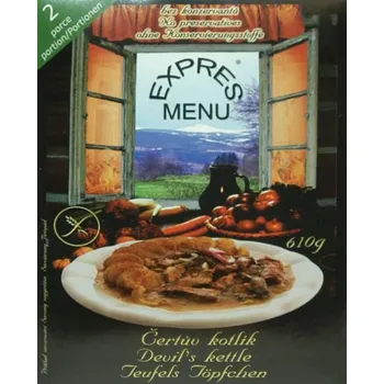 Hotové jídlo Ster.jídlo Maso dvou barev 2porce