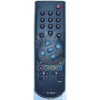 Dálkový ovladač Grundig TP715 náhradní dálkový ovladač stejného vzhledu jako originál