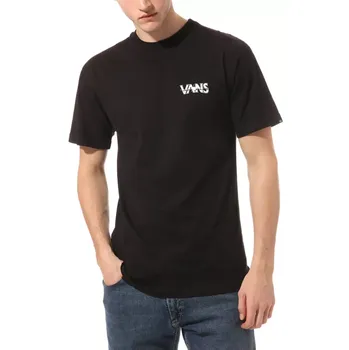 Pánské tričko Recenze VANS Dark Times T-Shirt VN0A49QABLK