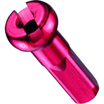 Zapletené kolo nipl MACH1 M2 14mm Al červený